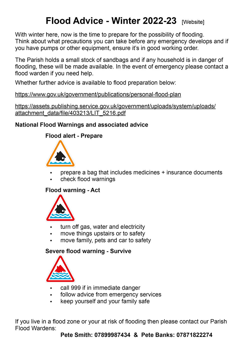 Allington with Boscombe Parish Council image